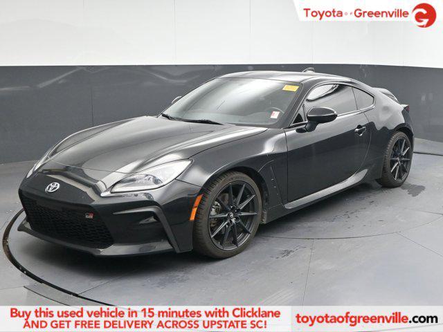 used 2022 Toyota GR86 car, priced at $29,691