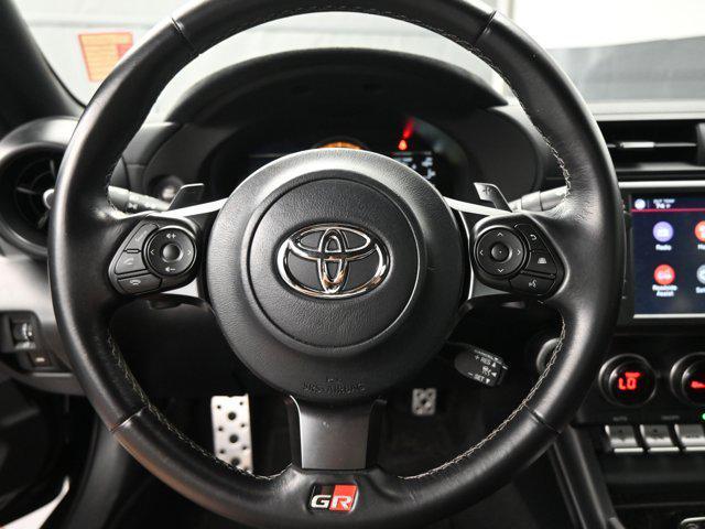used 2022 Toyota GR86 car, priced at $29,691