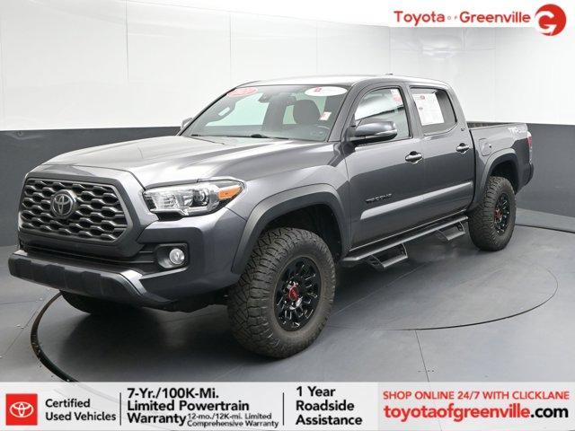 used 2021 Toyota Tacoma car, priced at $32,991