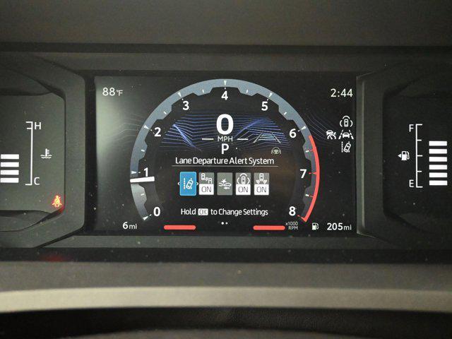 new 2025 Toyota Tacoma car, priced at $45,338