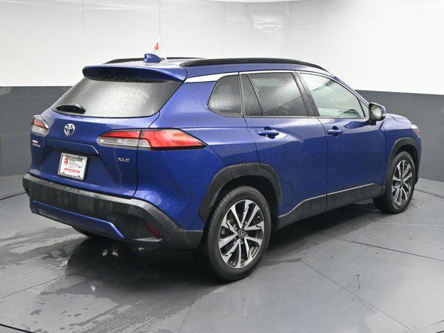 used 2023 Toyota Corolla Cross car, priced at $25,693