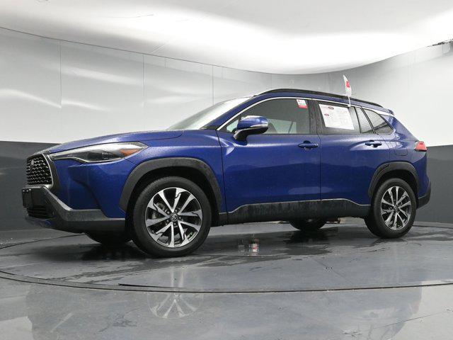 used 2023 Toyota Corolla Cross car, priced at $25,693