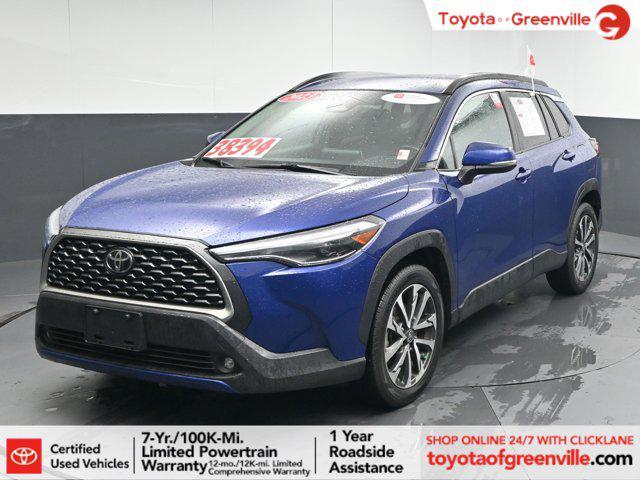 used 2023 Toyota Corolla Cross car, priced at $25,693