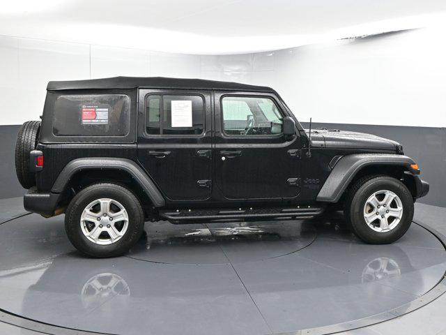 used 2021 Jeep Wrangler Unlimited car, priced at $27,491