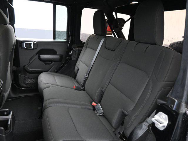 used 2021 Jeep Wrangler Unlimited car, priced at $27,491