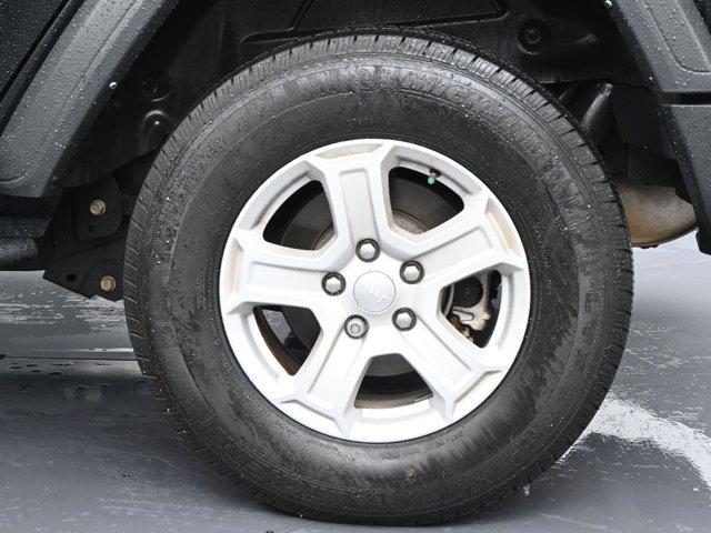 used 2021 Jeep Wrangler Unlimited car, priced at $27,491