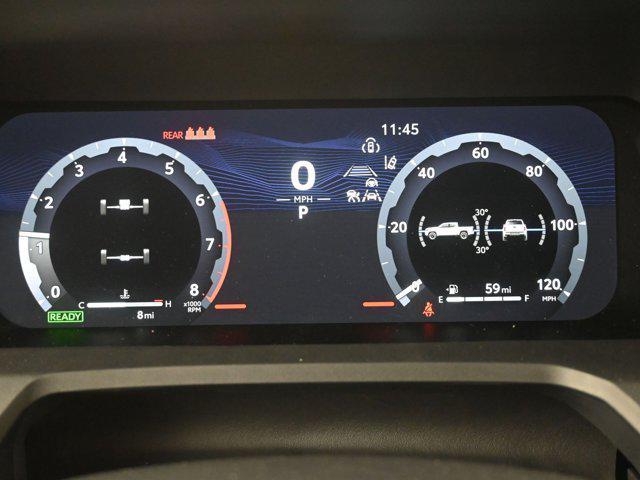 new 2025 Toyota Tacoma car, priced at $51,091