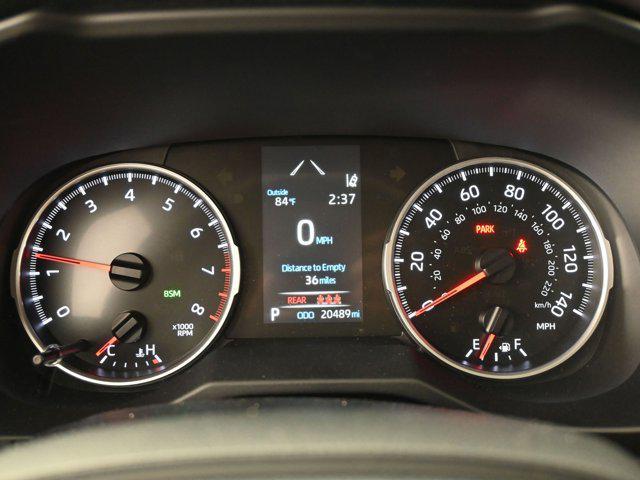 used 2022 Toyota RAV4 car, priced at $31,992