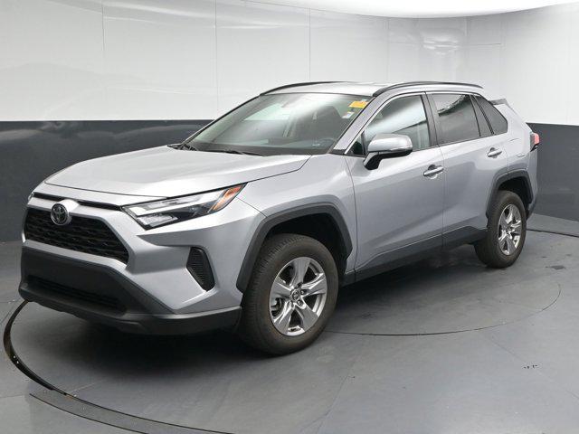 used 2022 Toyota RAV4 car, priced at $31,992