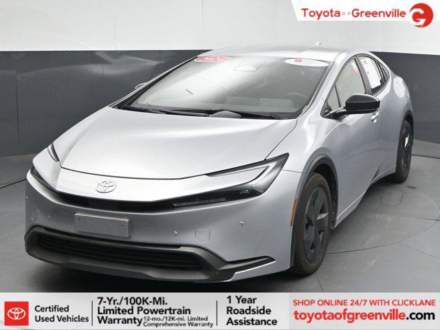 used 2024 Toyota Prius car, priced at $27,491
