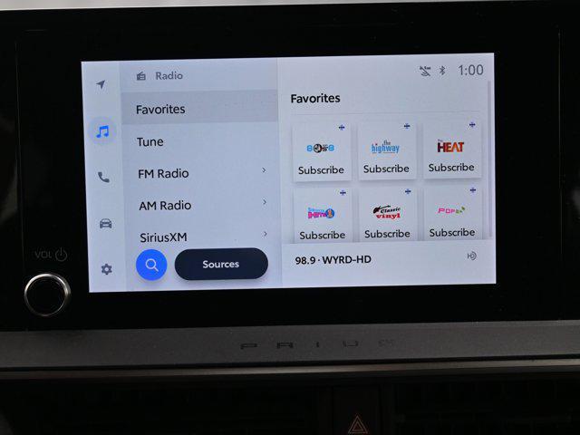 used 2024 Toyota Prius car, priced at $27,491