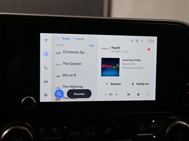 used 2025 Toyota Highlander car, priced at $42,591