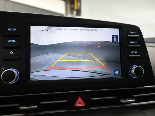 used 2021 Hyundai Elantra car, priced at $19,491