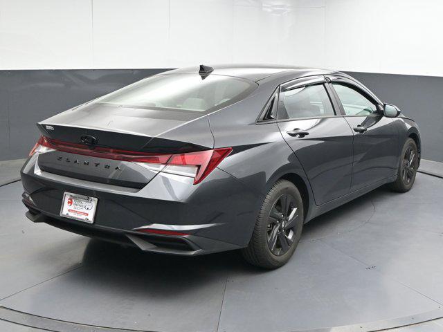 used 2021 Hyundai Elantra car, priced at $19,491