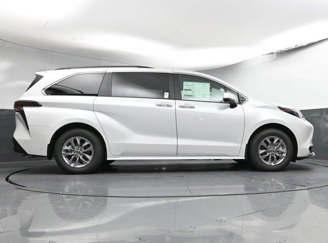 new 2025 Toyota Sienna car, priced at $49,591
