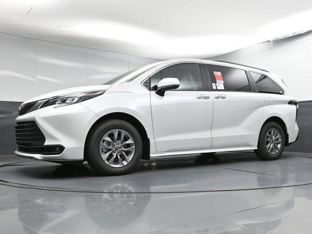 new 2025 Toyota Sienna car, priced at $49,591