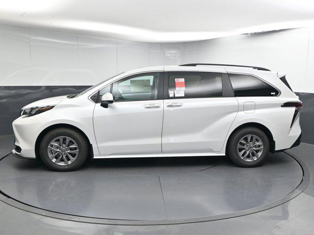 new 2025 Toyota Sienna car, priced at $49,591