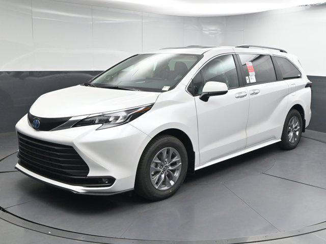 new 2025 Toyota Sienna car, priced at $49,591