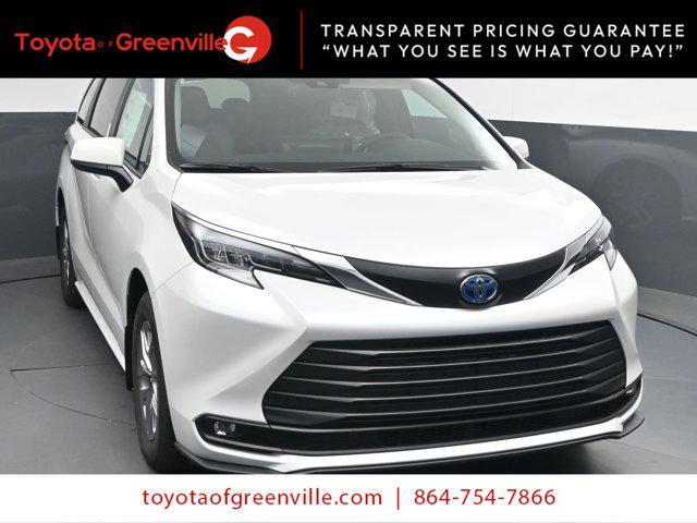 new 2025 Toyota Sienna car, priced at $49,591