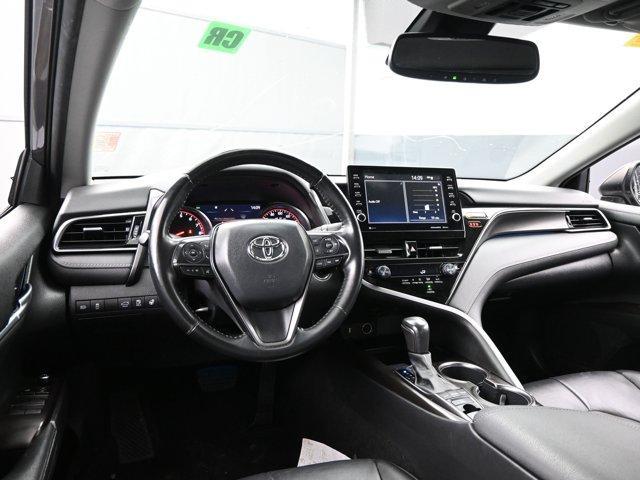 used 2021 Toyota Camry car, priced at $24,491