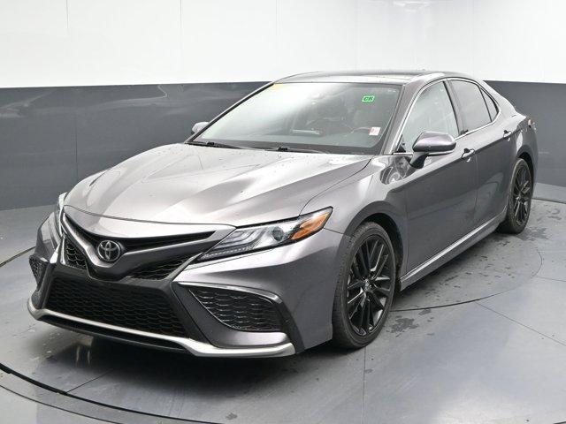 used 2021 Toyota Camry car, priced at $24,491