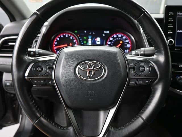 used 2021 Toyota Camry car, priced at $24,491