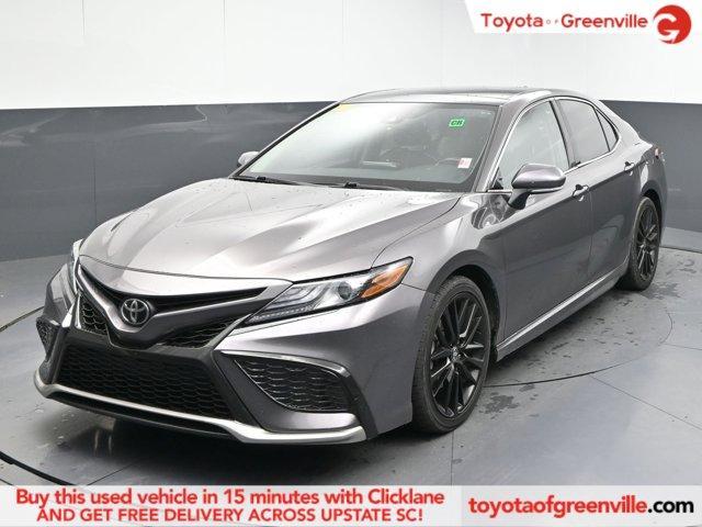 used 2021 Toyota Camry car, priced at $24,491