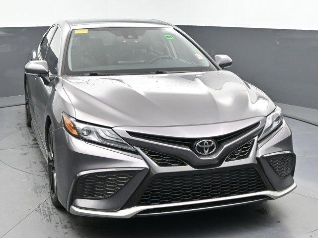 used 2021 Toyota Camry car, priced at $24,491