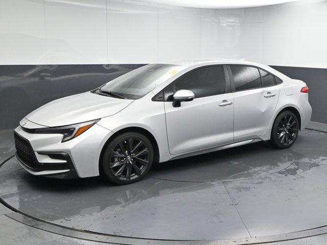 used 2023 Toyota Corolla car, priced at $22,491