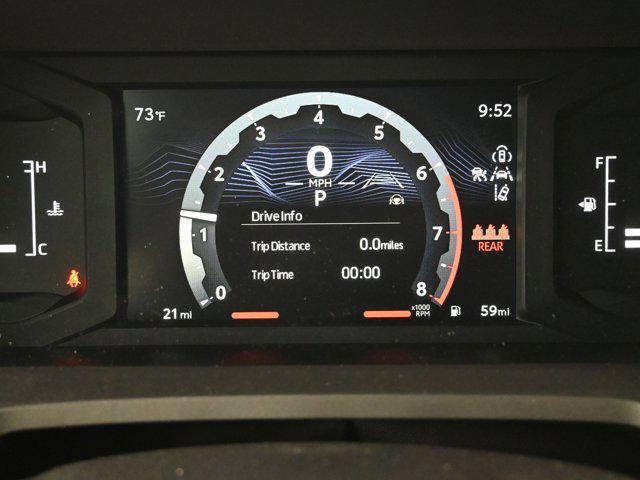 new 2025 Toyota Tacoma car, priced at $38,378
