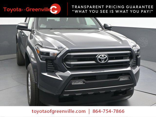 new 2025 Toyota Tacoma car, priced at $38,378