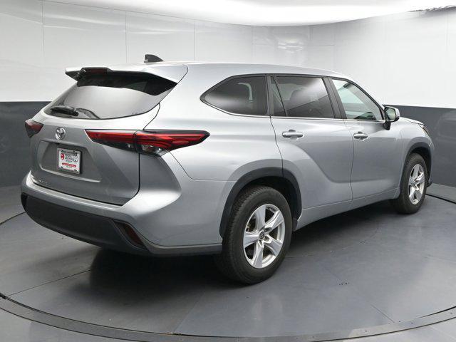 used 2023 Toyota Highlander car, priced at $34,692