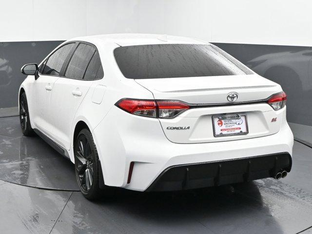 used 2024 Toyota Corolla car, priced at $23,992