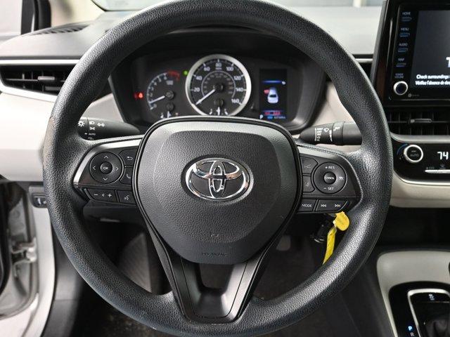 used 2022 Toyota Corolla car, priced at $20,293