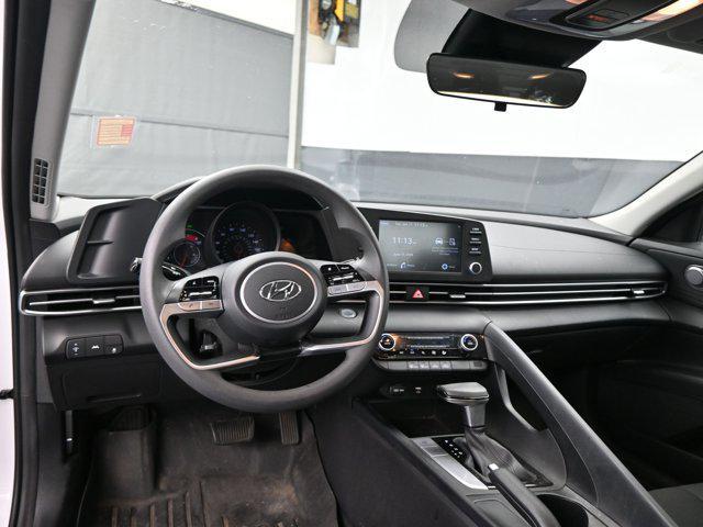 used 2021 Hyundai Elantra car, priced at $18,600