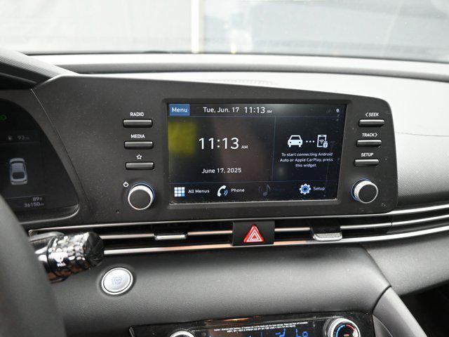 used 2021 Hyundai Elantra car, priced at $18,600
