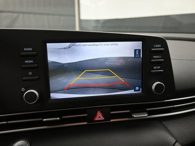 used 2021 Hyundai Elantra car, priced at $18,600