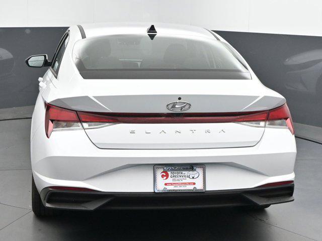 used 2021 Hyundai Elantra car, priced at $18,600
