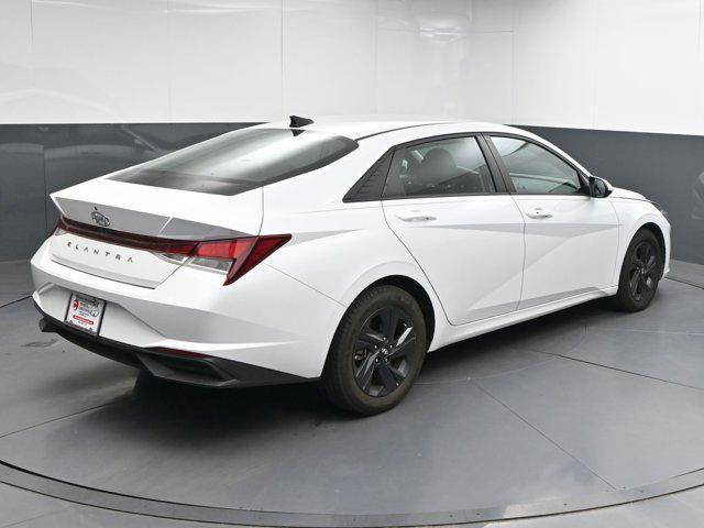 used 2021 Hyundai Elantra car, priced at $18,600