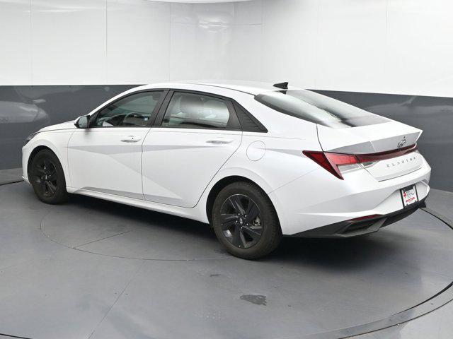 used 2021 Hyundai Elantra car, priced at $18,600