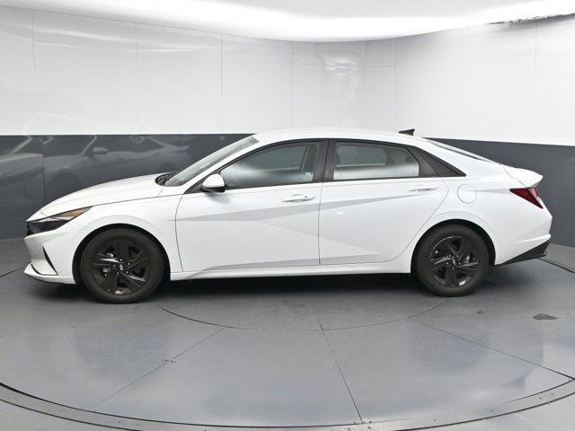used 2021 Hyundai Elantra car, priced at $18,600