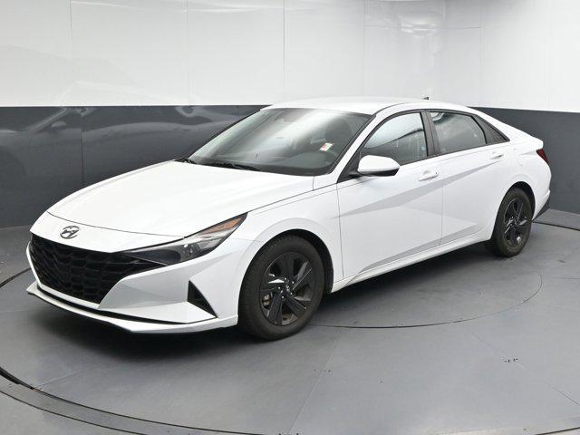 used 2021 Hyundai Elantra car, priced at $18,600