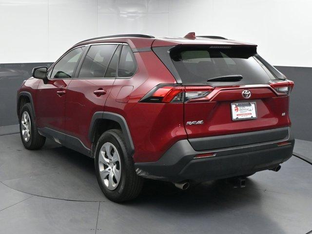 used 2021 Toyota RAV4 car, priced at $23,892