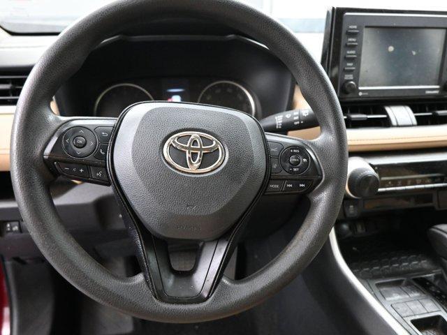 used 2021 Toyota RAV4 car, priced at $23,892