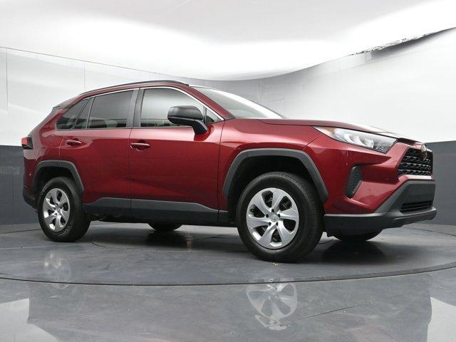 used 2021 Toyota RAV4 car, priced at $23,892