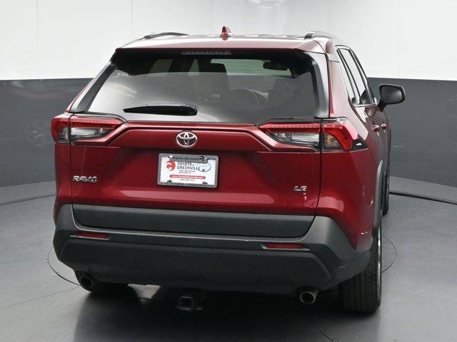 used 2021 Toyota RAV4 car, priced at $23,892