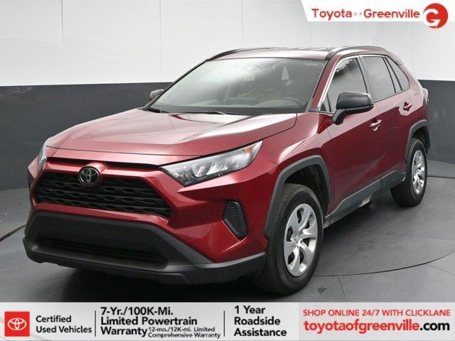 used 2021 Toyota RAV4 car, priced at $23,892