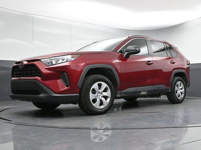 used 2021 Toyota RAV4 car, priced at $23,892