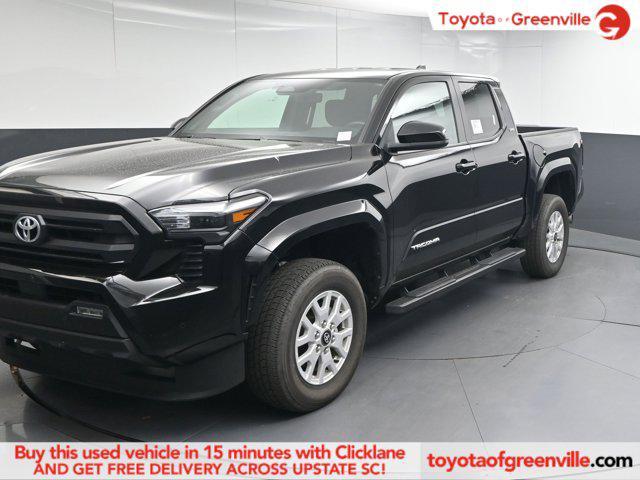 used 2024 Toyota Tacoma car, priced at $40,150