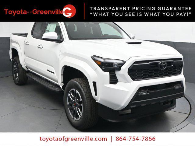 new 2025 Toyota Tacoma car, priced at $49,647